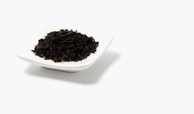 午後のお茶のEarlの英国の灰色の茶物質的なラプサン Souchongの紅茶