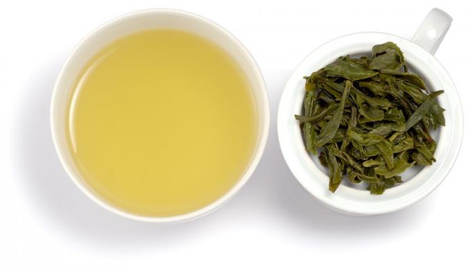 アンホイ劉Gua Pianの緑茶Lu Gua Pianの緑茶