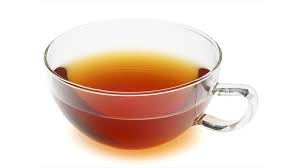 密結合のブラウンおよび明るい出現の発酵させた緩い葉のデカフの茶