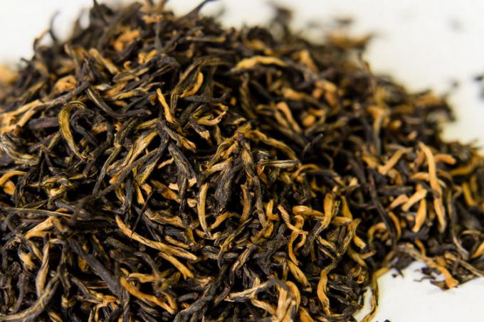 美食家のユンナンの赤い茶中国の紅茶のユンナンDian洪の蟹座防止