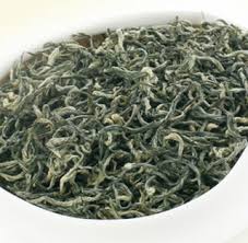 早いばねの中国の緑茶のビルチュンの有機性緑茶のはっきり目に見える1つの単一の芽