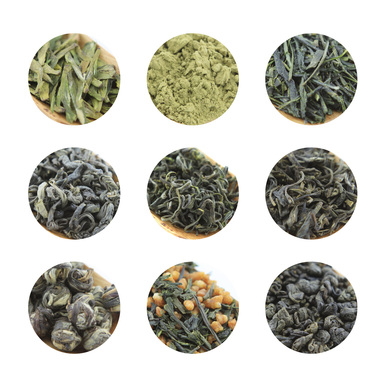 ビルチュンの緩い中国の緑の茶葉はのための反疲労滑らかに排尿します