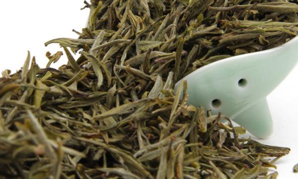 反疲労の中国の緑茶Huiの地域の新しく自然な茶葉