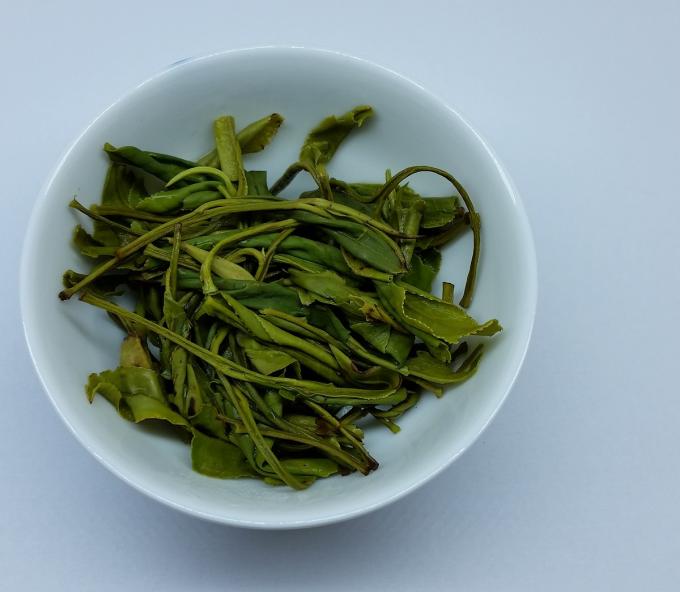 蘭の芳香の毛Fengの緑茶、好みの黄の甘いシャン語毛Feng