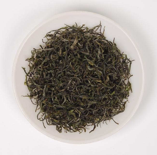 黄山Maofengの茶、緑の黄のシャン族の毛黄色がかったFengの緑茶は滑らかに排尿します