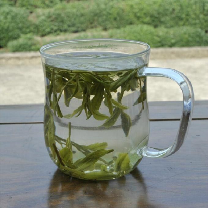 圧力および心配の袋に入れられた中国の緑茶のLongjingの緑茶の救助の徴候