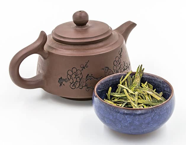 酸化防止剤のmeiのjiaのウーのlongjing茶ビタミンCおよびアミノ酸は健康を改善します
