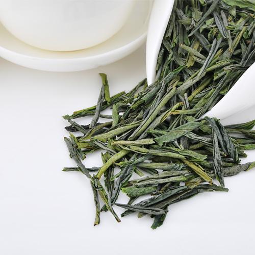 高い等級アンホイ劉緑茶の屋内トイレの茶緑茶を細くするGua Pian