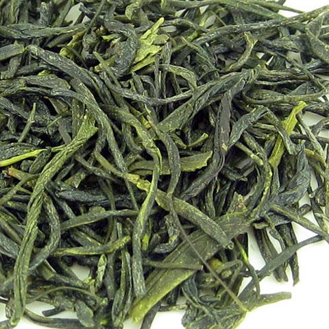 はっきり目に見える単一の芽を搭載するばねのxin早いヤン毛のjian緑茶