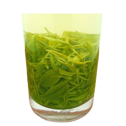 ハンドメイドの純粋な緑茶、多医療補助が付いている毛Jianの緑茶