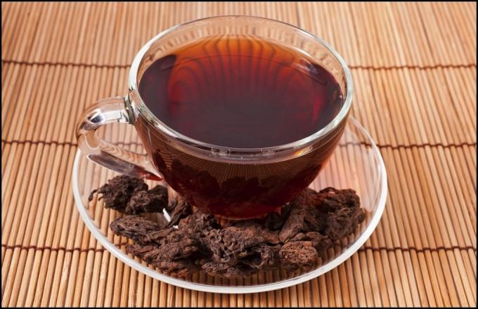 抗菌性の野生プーアールの茶、純粋なおよび長続きがするプーアールの紅茶