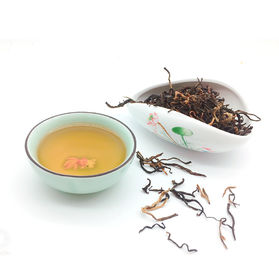 中国 発酵させるユンナンの緩い紅茶、滑らかでおよび敏感な紅茶を処理します サプライヤー