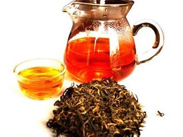 中国 ローガンの準味の堅く、細い中国の黒い茶葉の紅茶 サプライヤー