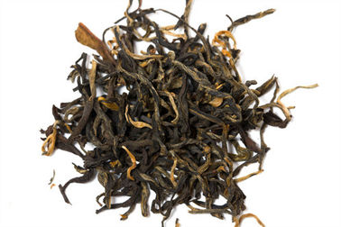 中国 ヘアー ケアの金ユンナンの紅茶、二重の発酵させた黒い金の茶 サプライヤー