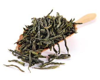 中国 アンホイ劉長引くフルーツの芳香と揚がるGua Pianの有機性緑茶の混乱- サプライヤー