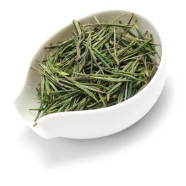 中国 焼かれた有機性緑茶劉甘さのヒントと滑らかなGua Pianの好み サプライヤー