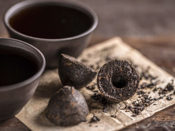 中国 抗菌性の野生プーアールの茶、純粋なおよび長続きがするプーアールの紅茶 サプライヤー