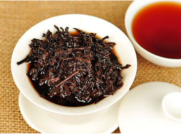 中国 茶色がかった金褐色の色の反炎症性のポストによって発酵させるSheng プーアールの茶 サプライヤー