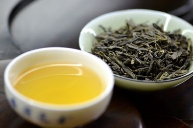 中国 光沢がある出現の高い山の中国の黄色い茶緩い茶葉 工場